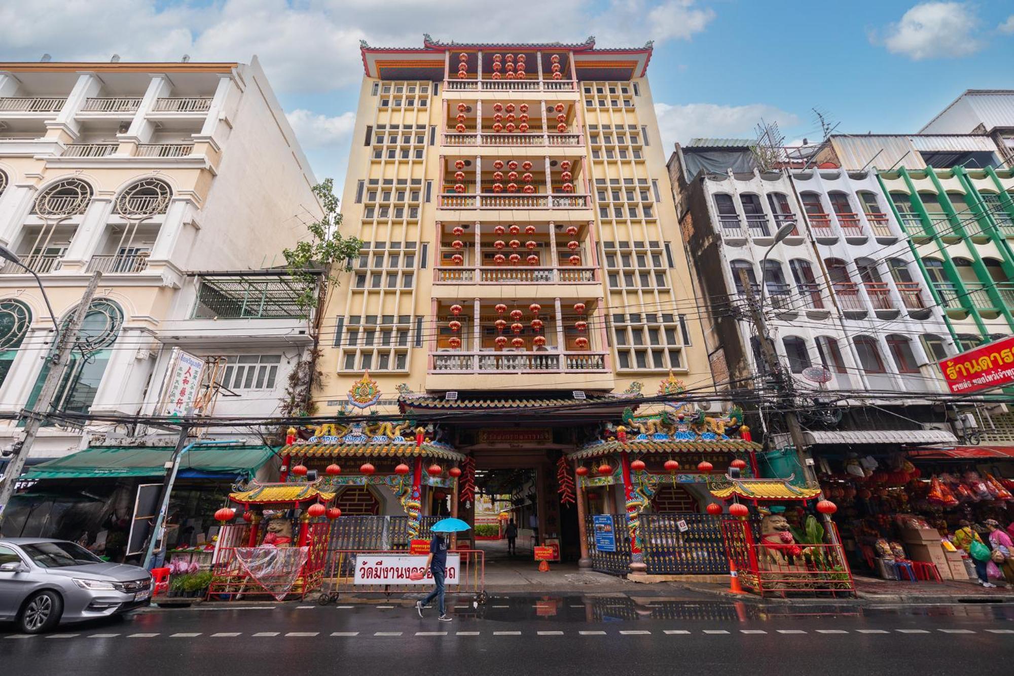 Exoresidence The Heart Of Chinatown Bangkok Exterior photo